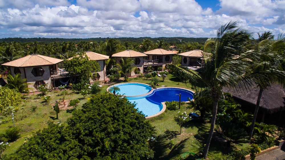 Terra Dos Goitis - Chales - Pipa Praia de Pipa Eksteriør billede